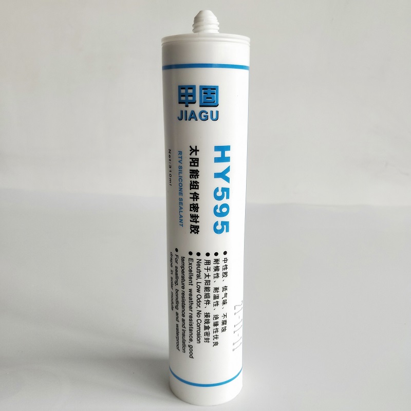 Waterproof Rtv Neutral Silicone Sealant For Solar Panel