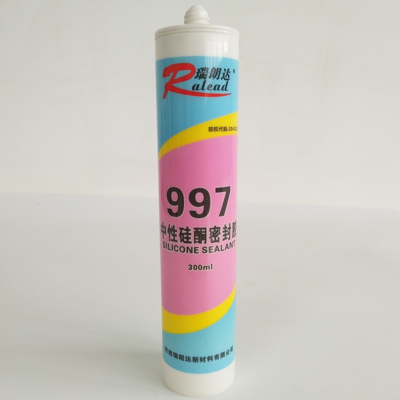 Construction Sealant or aluminum Doors and Windows Silicone adhesive