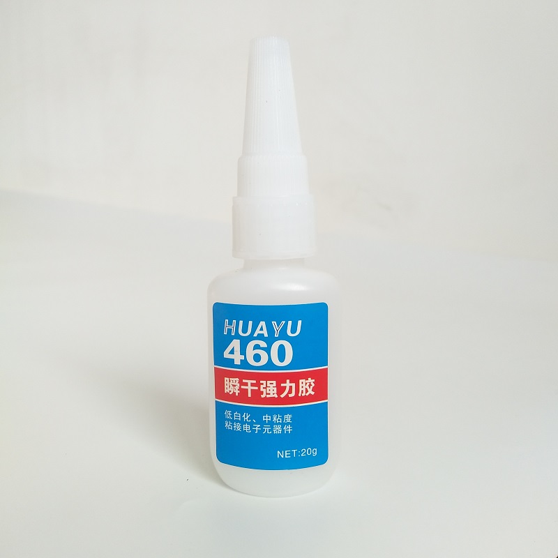 HY460Special instant adhesive for rubber and plastic bonding