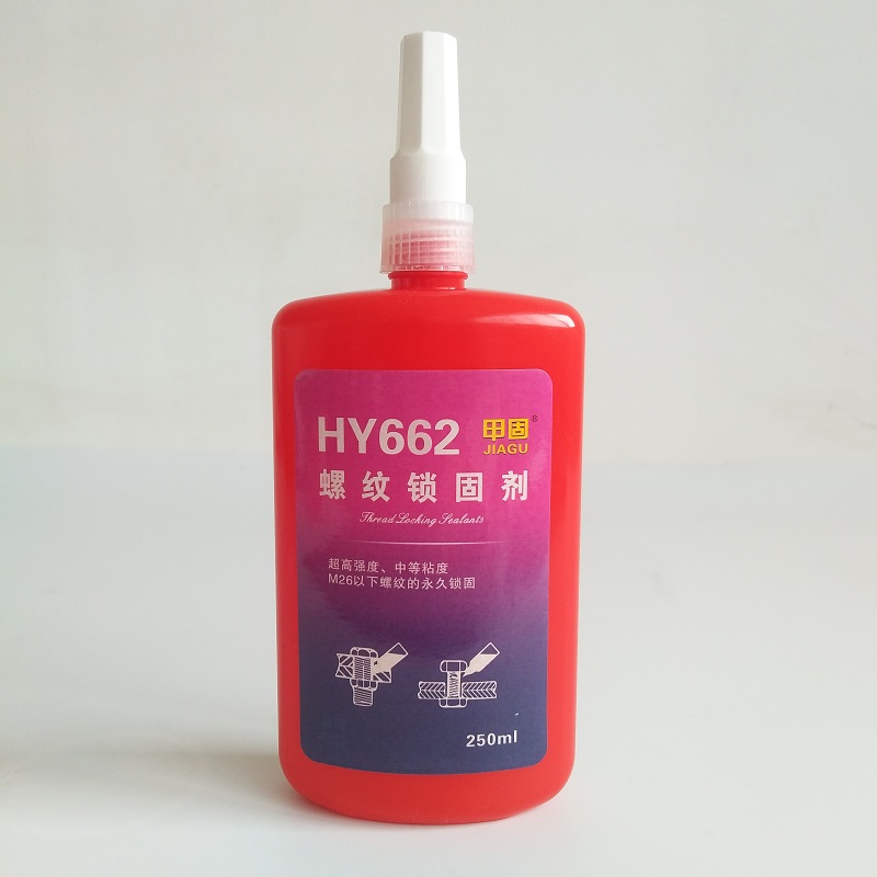 HY662Anti spalling anaerobic adhesive Thread Locking Sealant